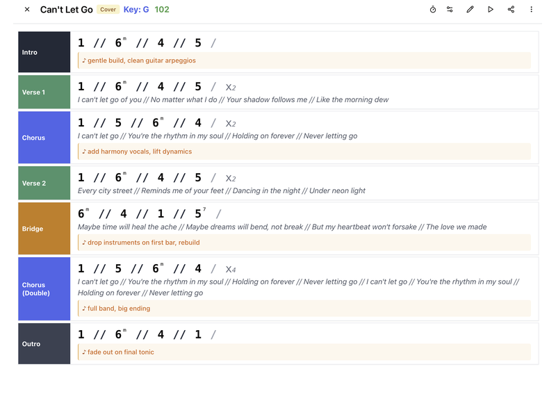 GigGrid - Screenshot 2